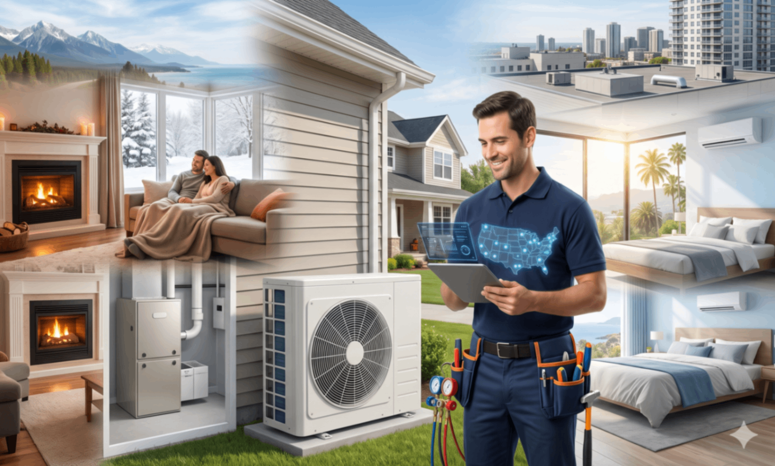HVAC in Trinity, AL